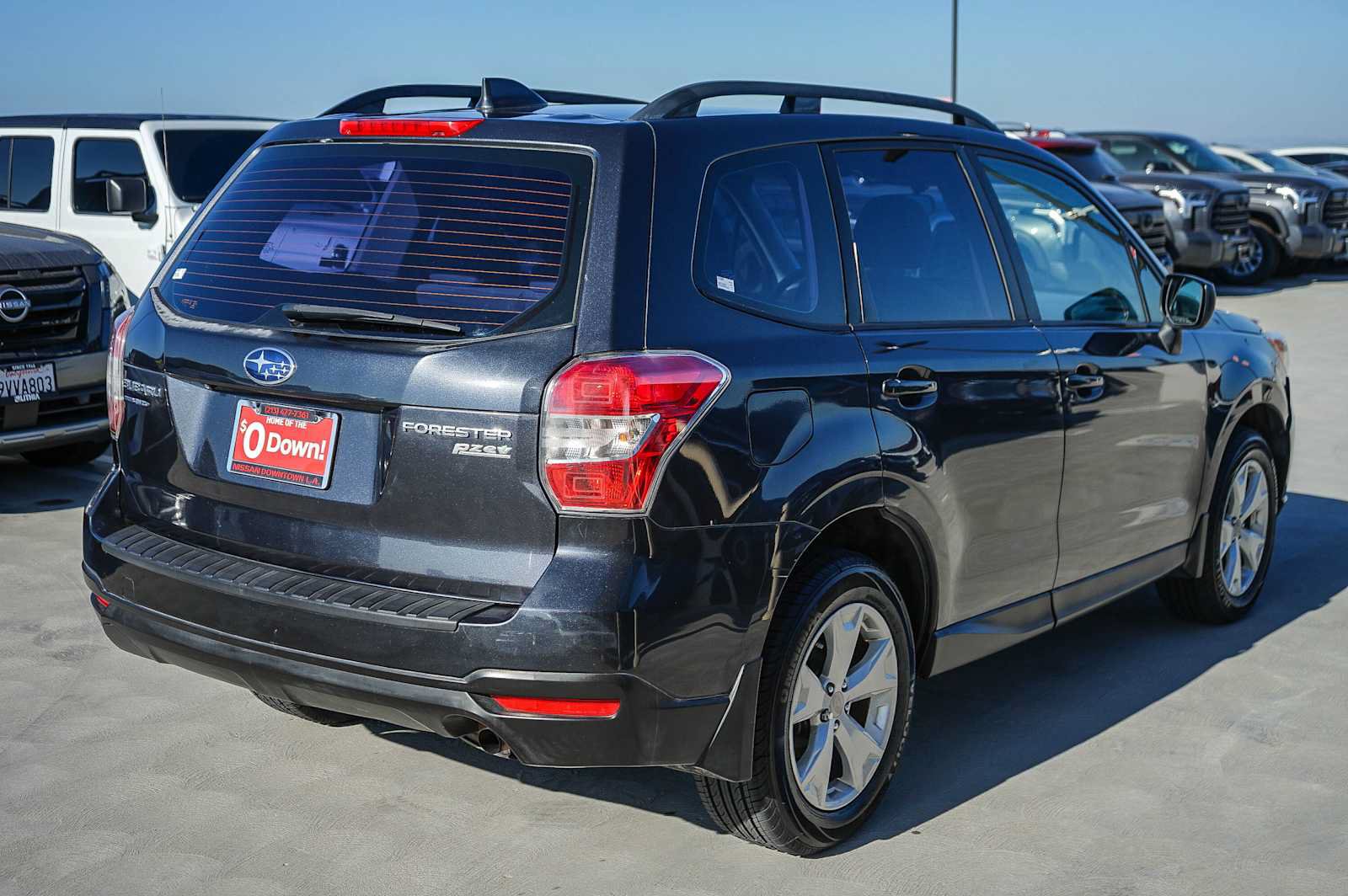 Used 2016 Subaru Forester 2.5i w/ Alloy Wheel Package AWD/4WD image 8