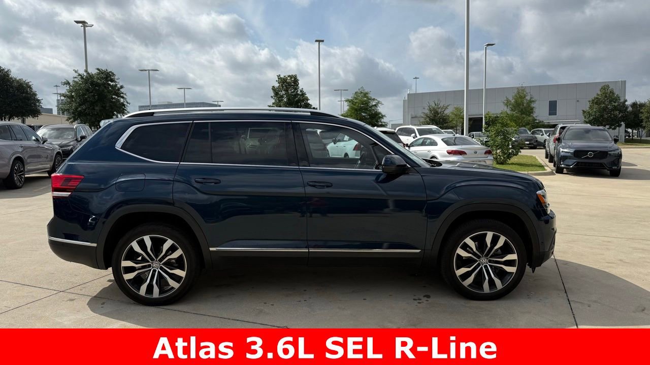 Used 2020 Volkswagen Atlas SEL R-Line AWD/4WD image 4