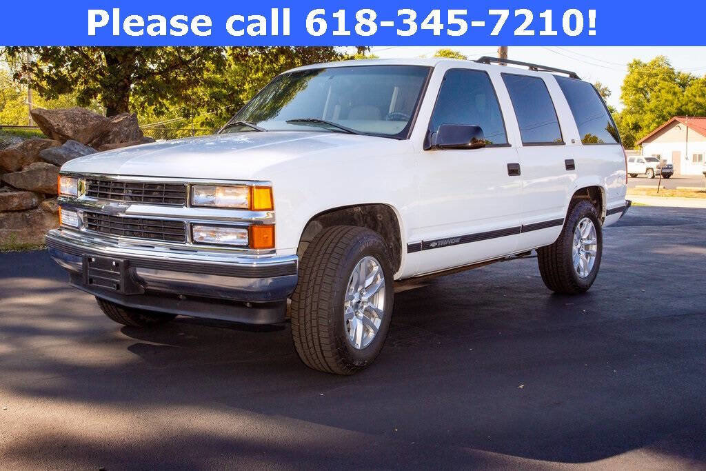 Used 1998 Chevrolet Tahoe Z71 w/ Comfort & Security Pkg