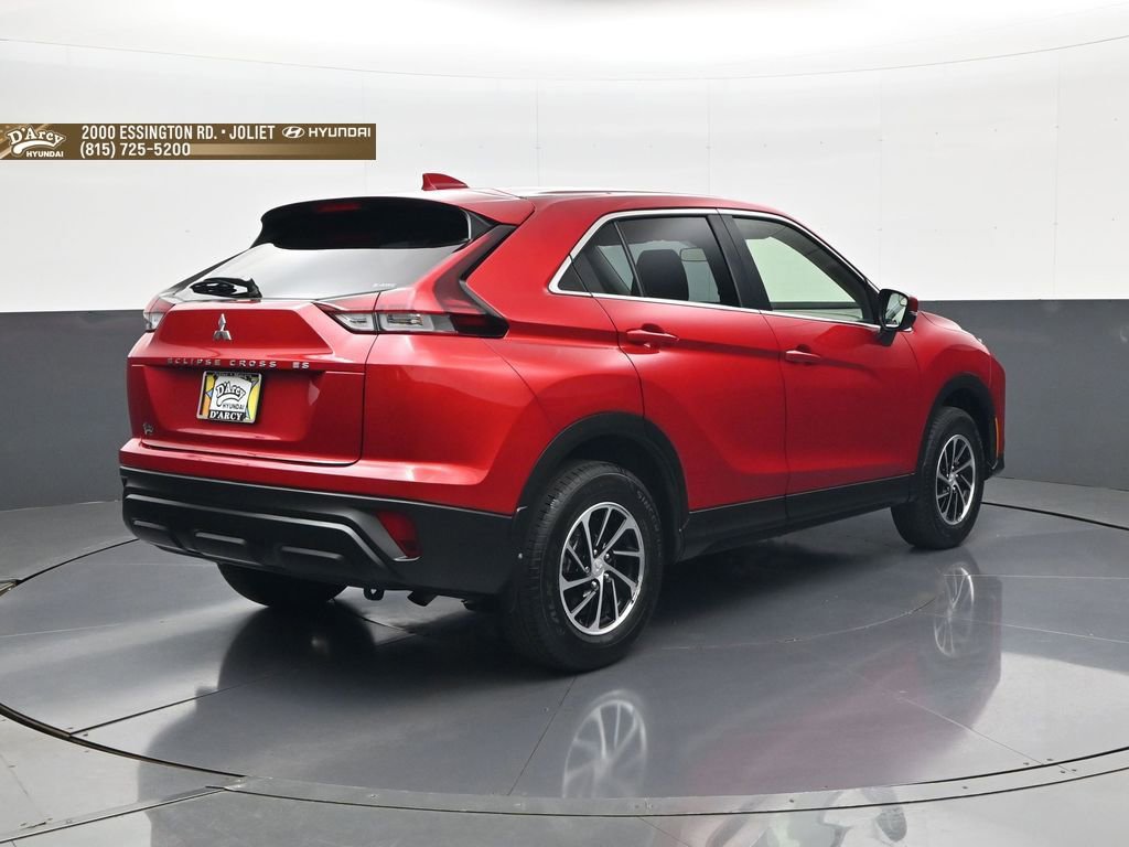 Used 2024 Mitsubishi Eclipse Cross ES AWD/4WD image 5