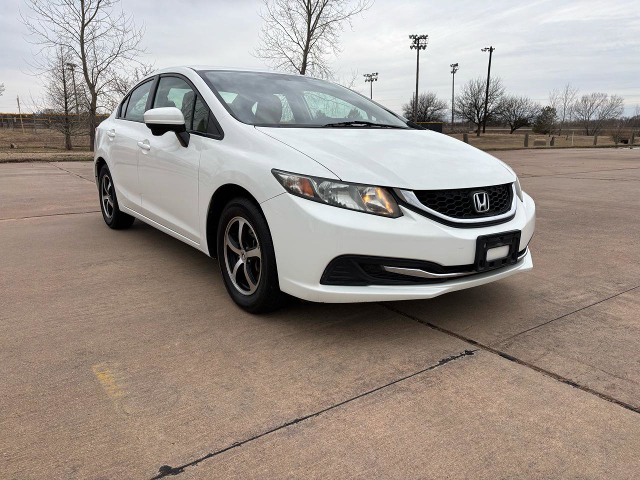 Used 2015 Honda Civic SE image 28