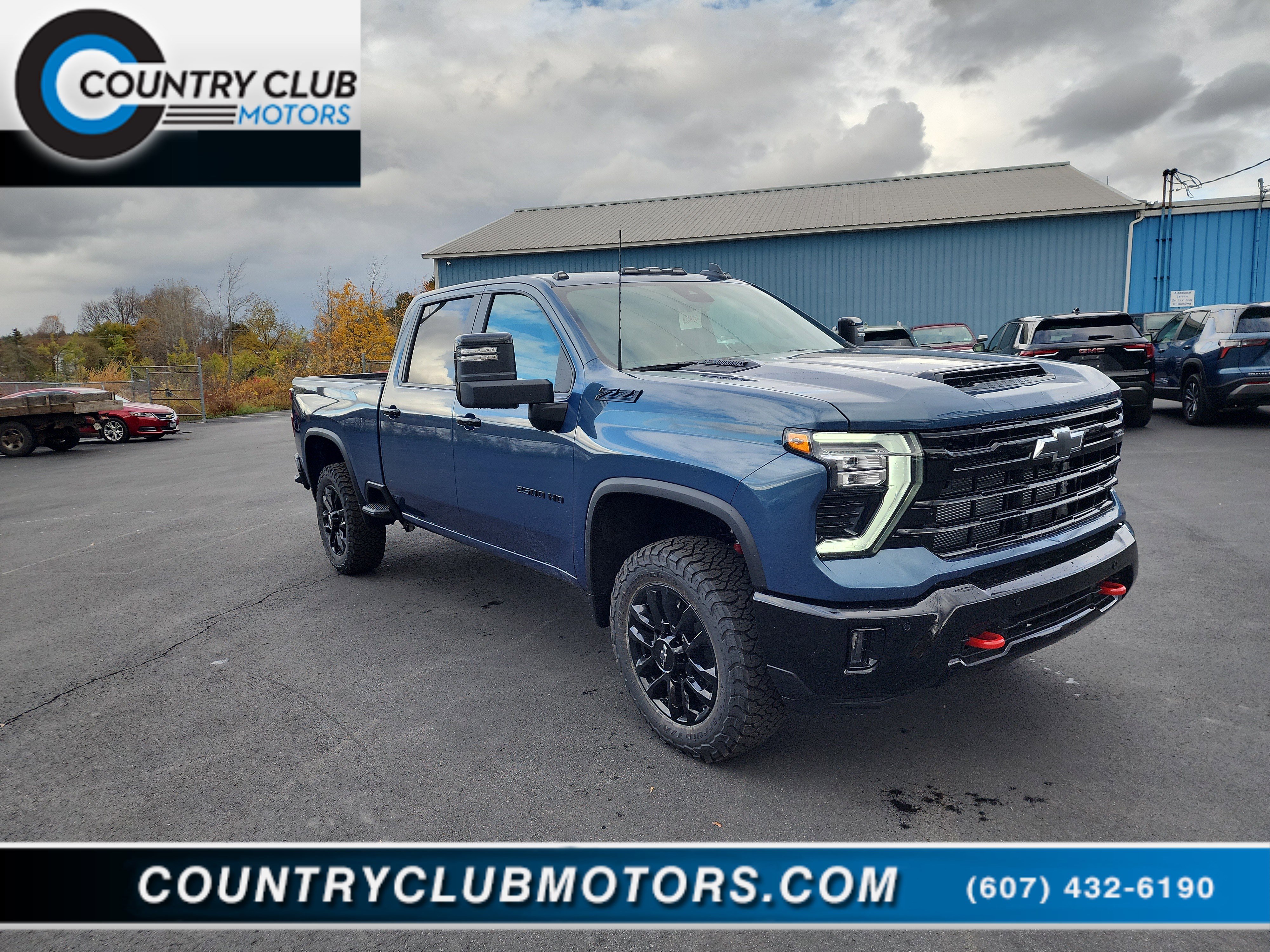 New 2026 Chevrolet Silverado 2500 LT