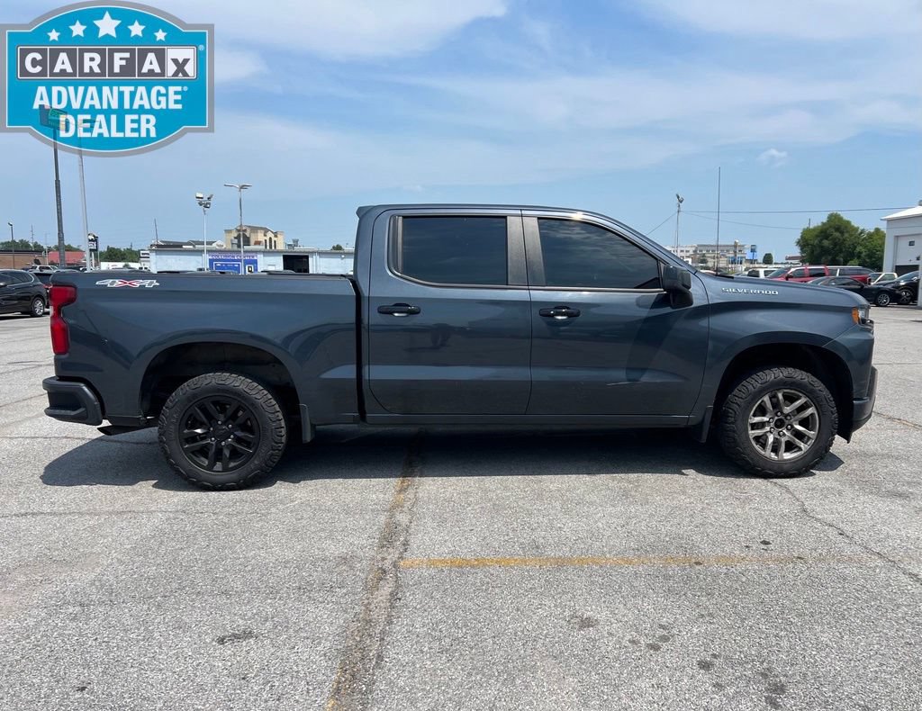 Used 2021 Chevrolet Silverado 1500 RST w/ Bed Protection Package AWD/4WD image 8