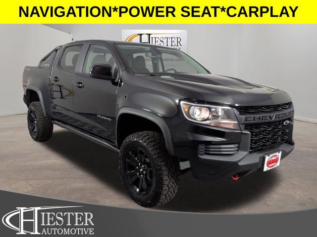 Used 2021 Chevrolet Colorado ZR2 w/ ZR2 Midnight Special Edition image 1