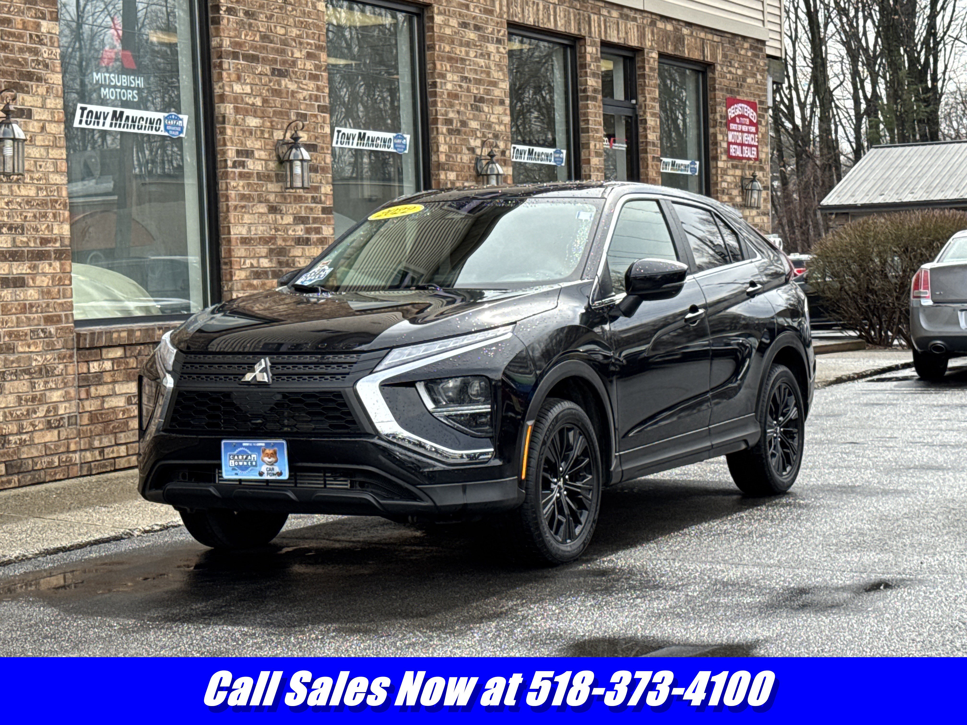 Used 2022 Mitsubishi Eclipse Cross LE AWD/4WD image 1