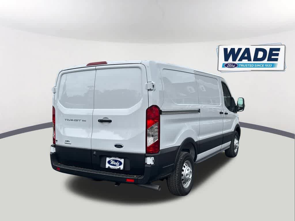 New 2025 Ford Transit 150 Low Roof AWD w/ Load Area Protection Package image 5