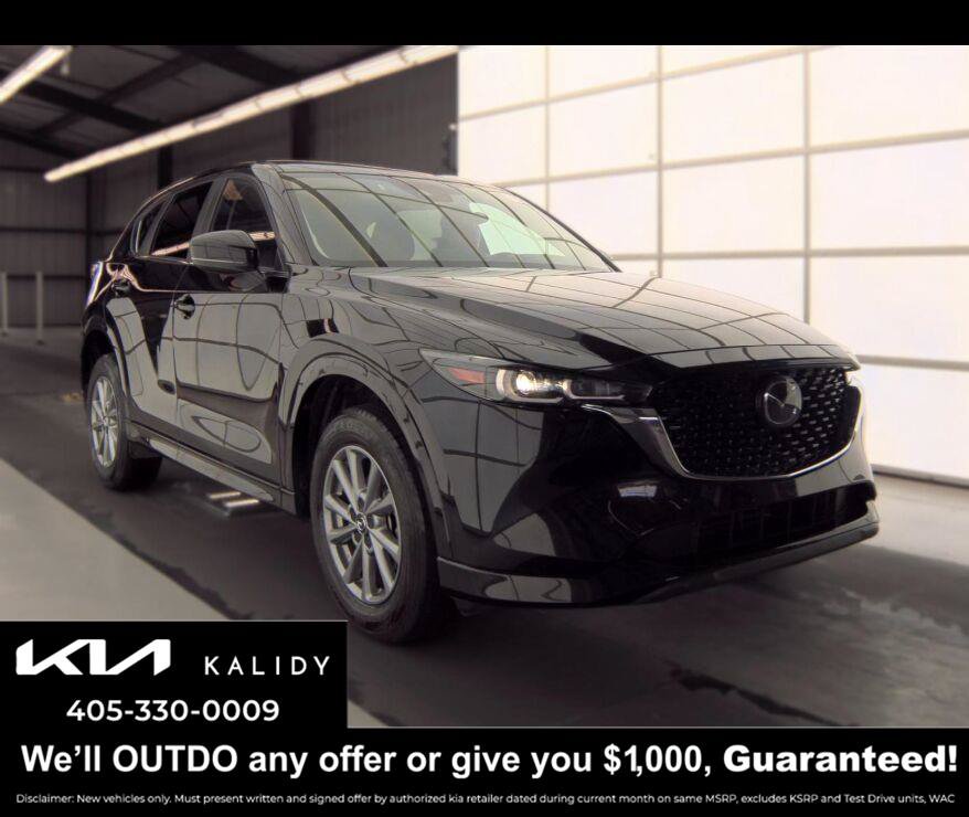 Used 2025 MAZDA CX-5 AWD 2.5 S w/ Select Package image 1