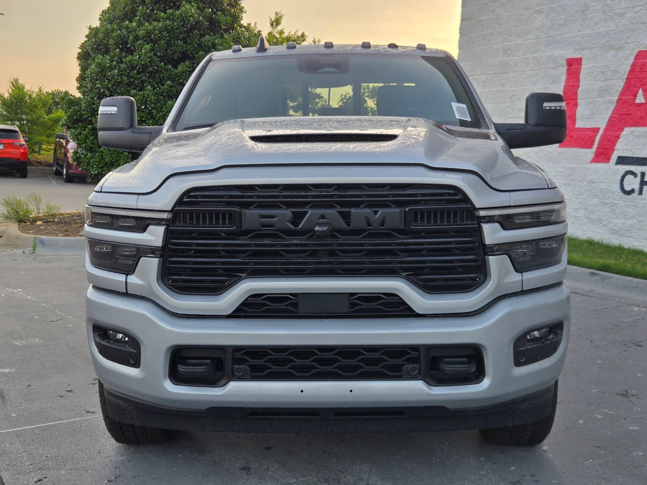 New 2026 RAM 2500 Laramie w/ Night Edition AWD/4WD image 2
