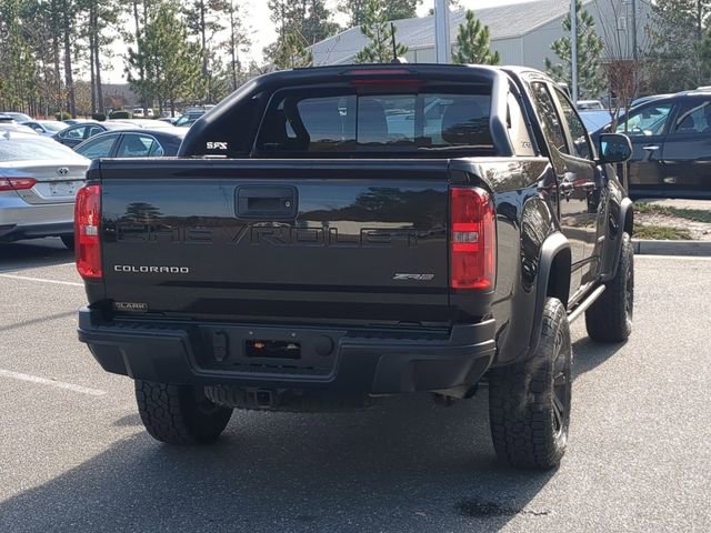 Used 2021 Chevrolet Colorado ZR2 w/ ZR2 Midnight Special Edition image 4