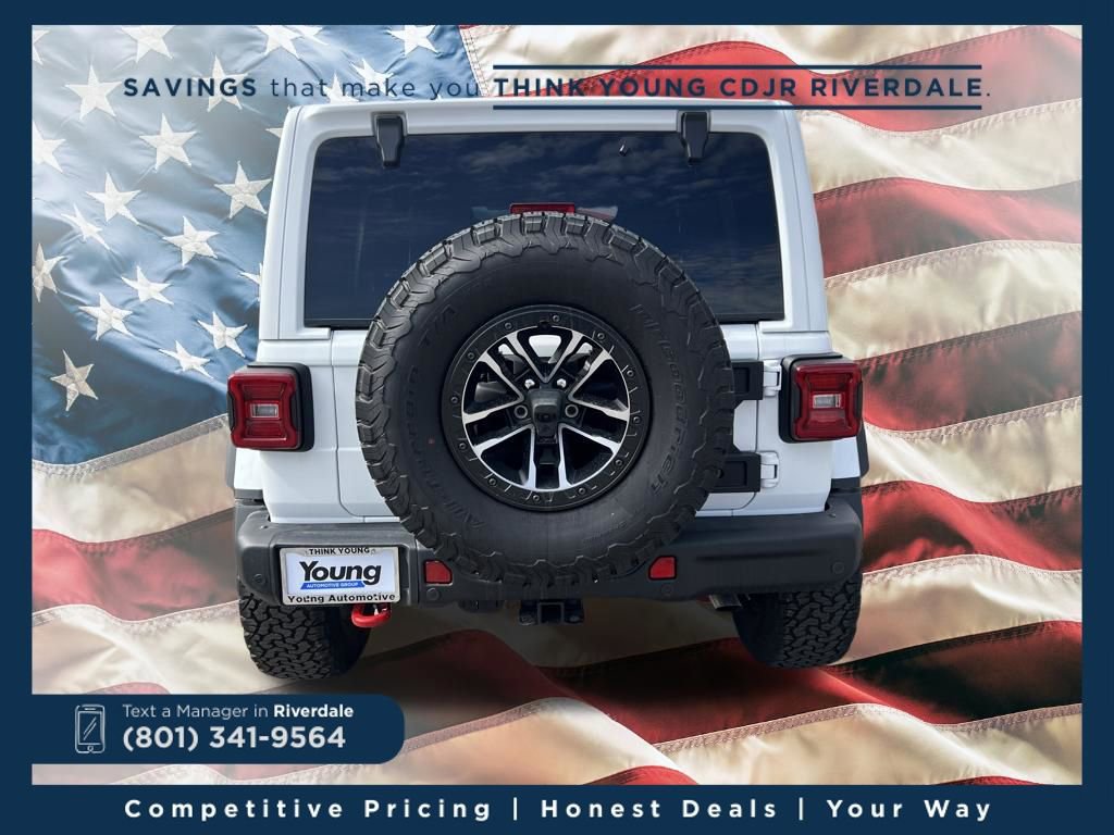 New 2026 Jeep Wrangler Unlimited Rubicon image 4