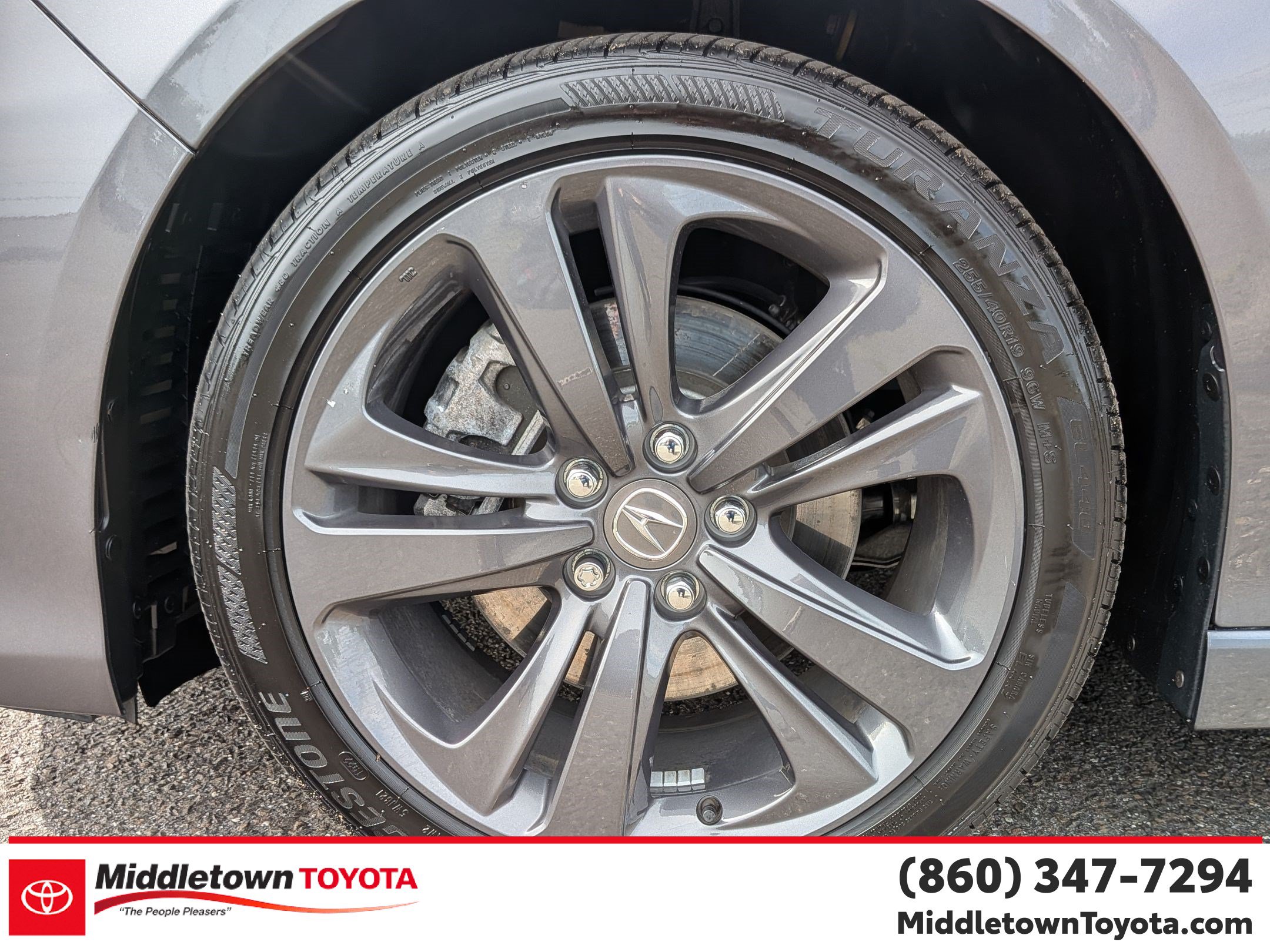Used 2022 Acura TLX w/ A-SPEC Pkg FWD image 9