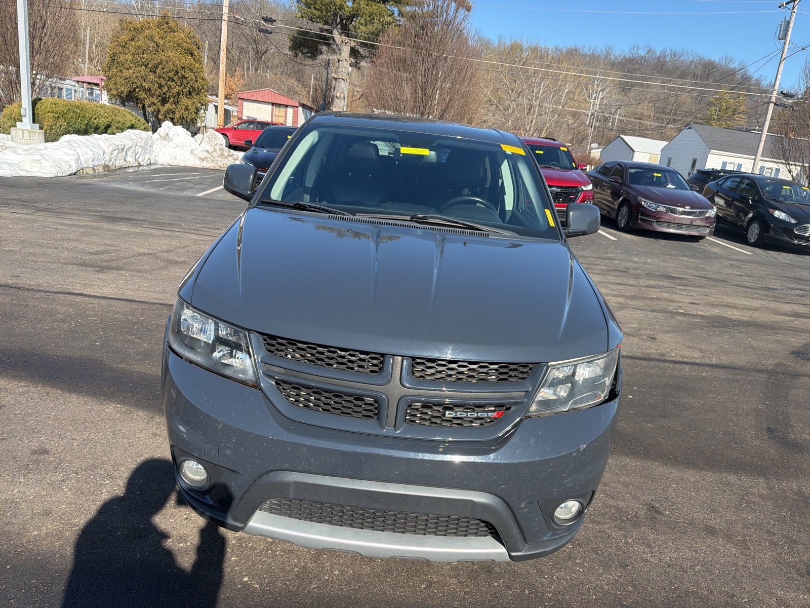 Used 2018 Dodge Journey GT w/ Nav & Sun Group image 8