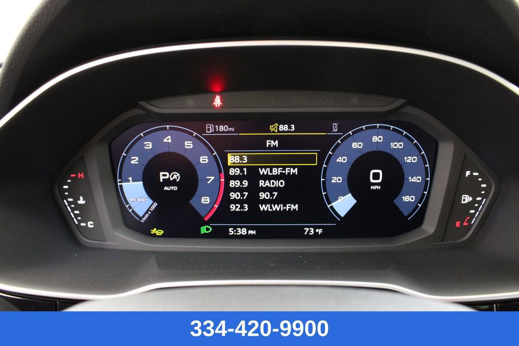 New 2025 Audi Q3 2.0T Premium Plus image 10