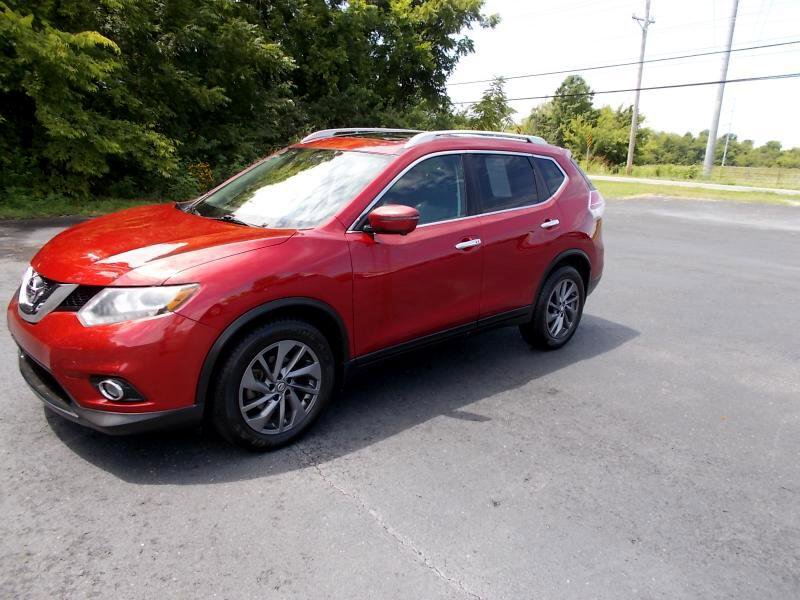 Used 2016 Nissan Rogue SL w/ SL Premium Package image 7
