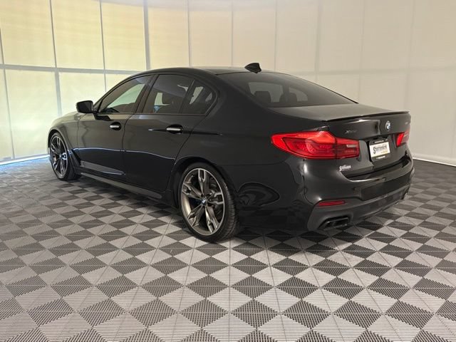 Used 2018 BMW M550i xDrive AWD/4WD image 8