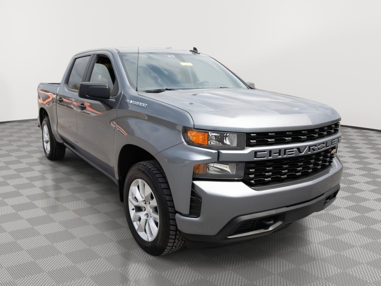 Used 2021 Chevrolet Silverado 1500 Custom AWD/4WD image 3