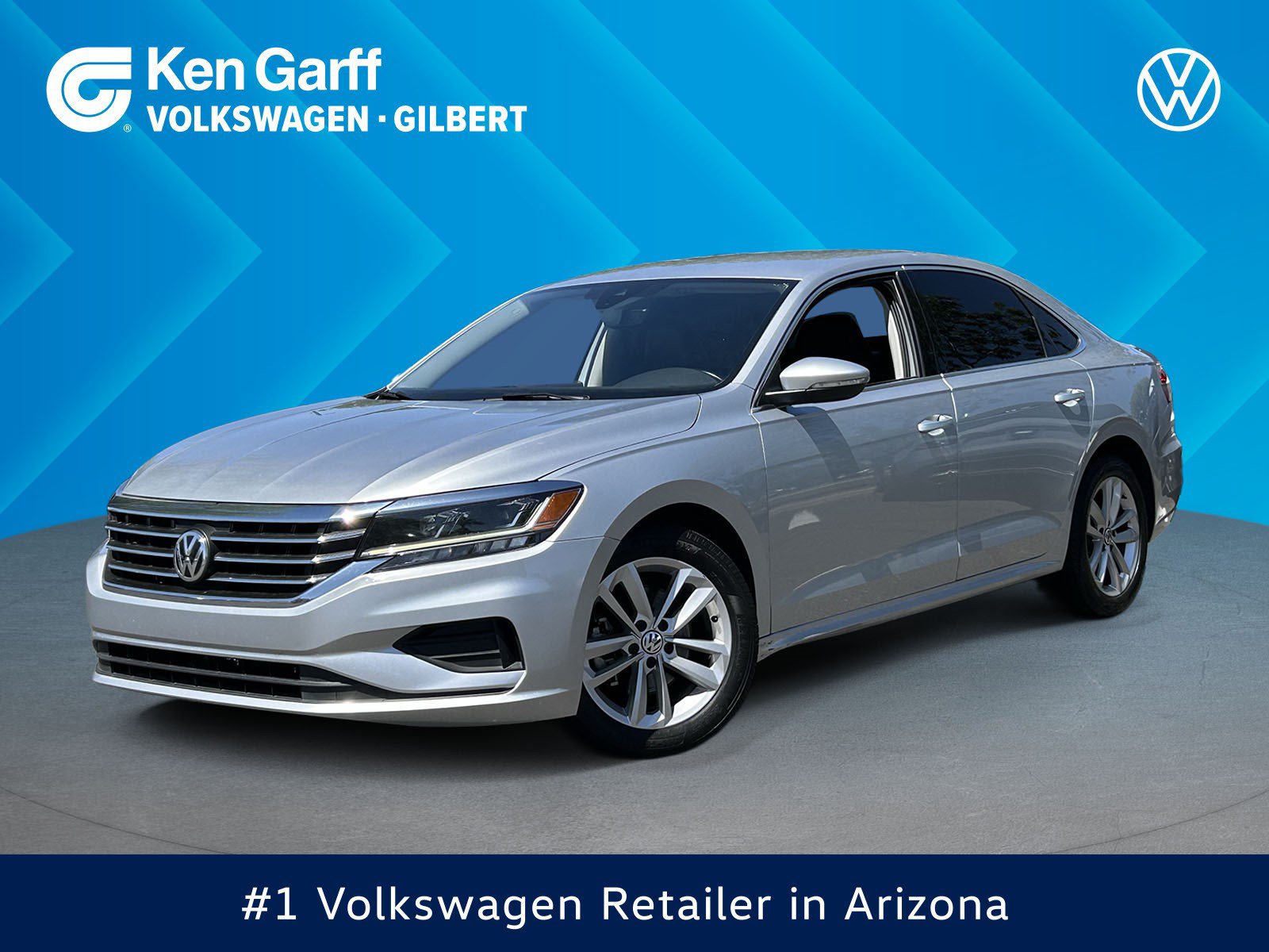 Used 2020 Volkswagen Passat 2.0T SE FWD image 1