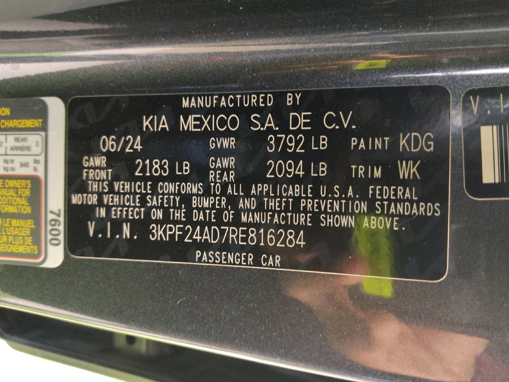 Used 2024 Kia Forte LX image 33