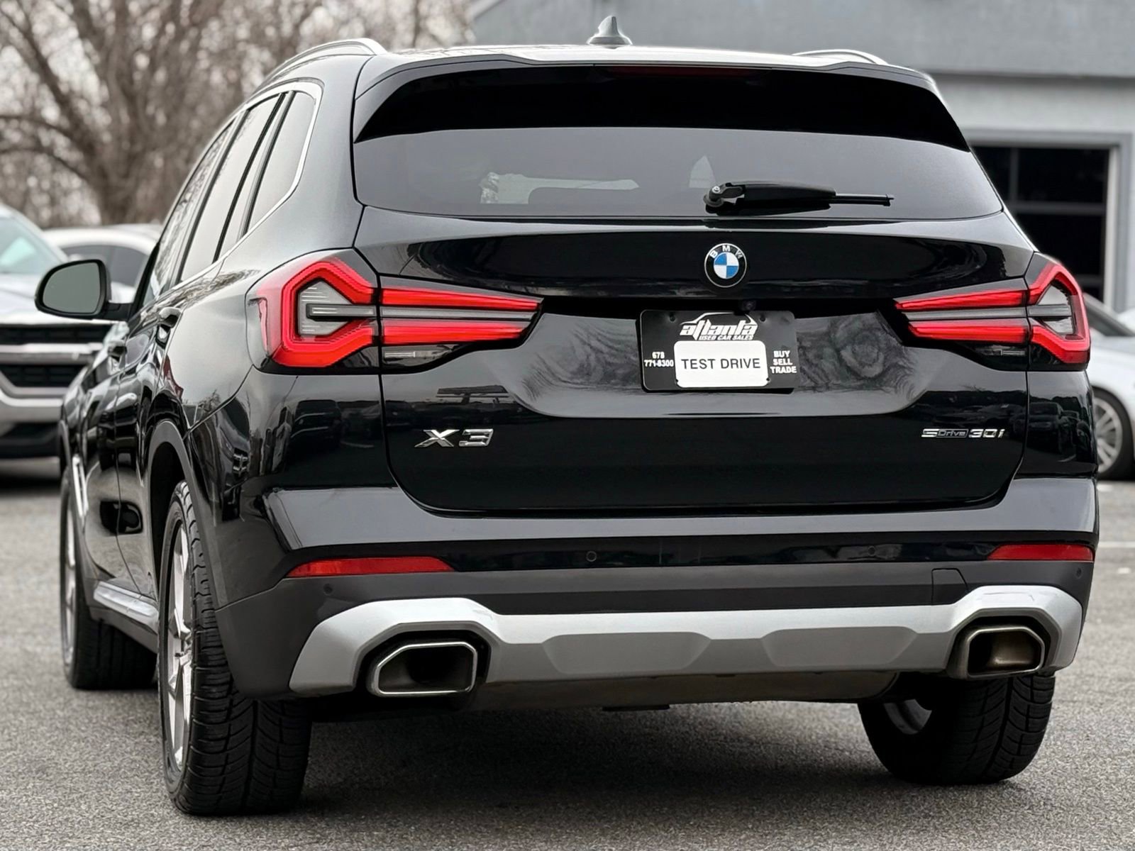 Used 2022 BMW X3 sDrive30i image 3