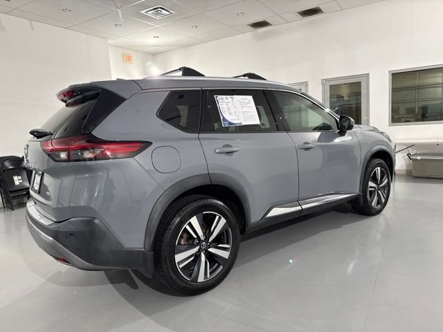 Used 2021 Nissan Rogue SL w/ Premium Package FWD image 14