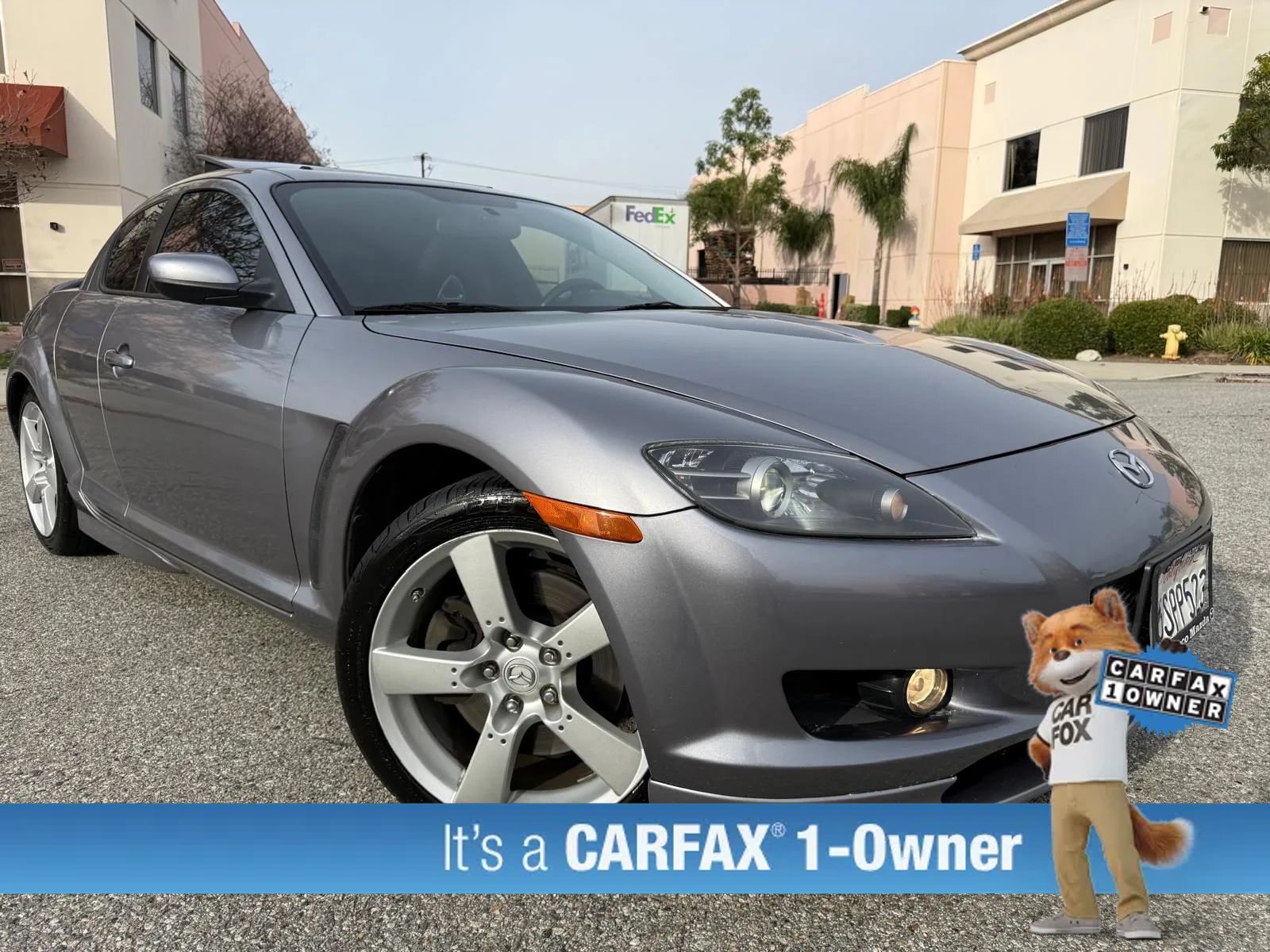 Used 2005 MAZDA RX-8 w/ AT Touring Pkg RWD image 2