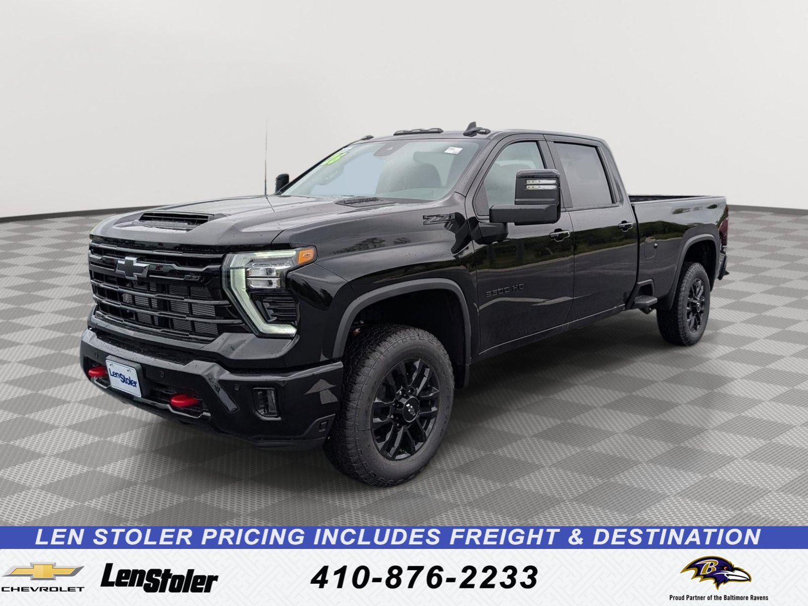 New 2026 Chevrolet Silverado 3500 LT w/ Trail Boss Package