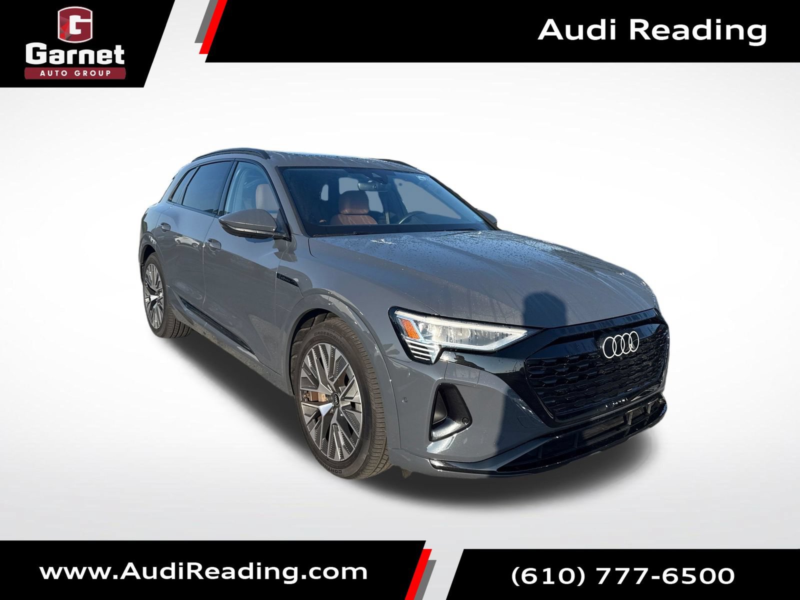 Used 2024 Audi Q8 e-tron Premium Plus w/ Premium Plus Package AWD/4WD image 7