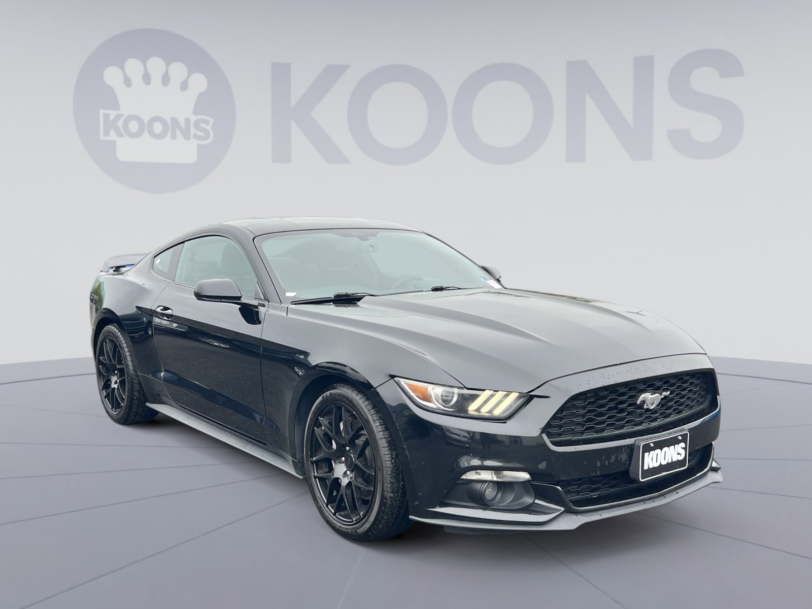Used 2017 Ford Mustang Coupe w/ Ecoboost Performance Package RWD image 18