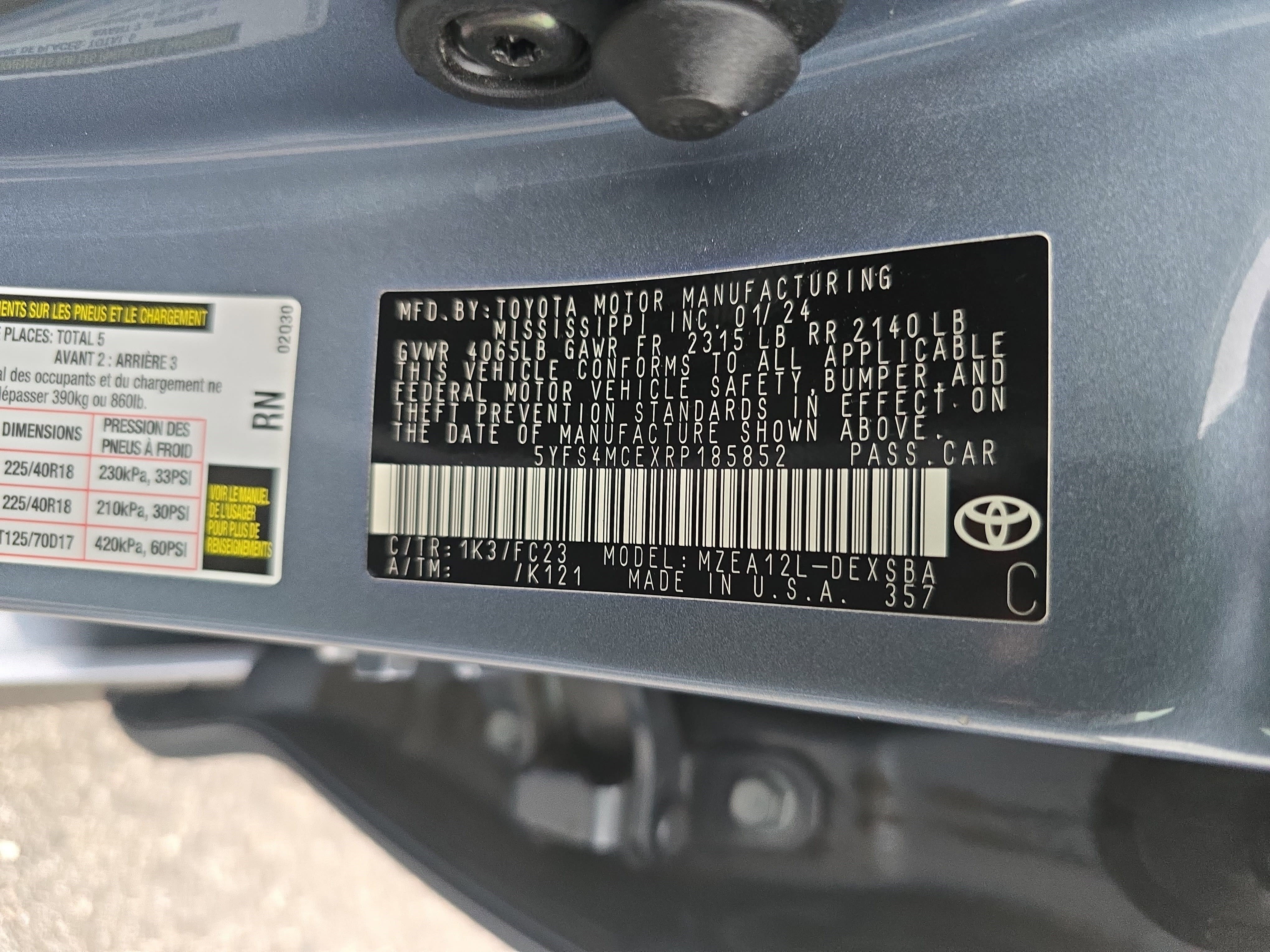 Used 2024 Toyota Corolla SE image 34