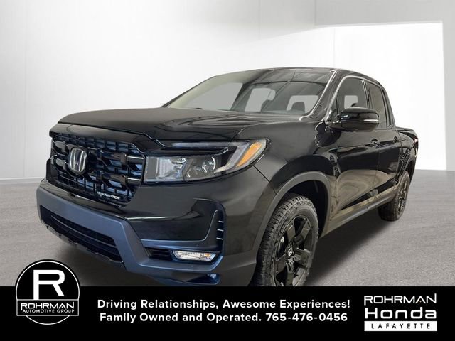 New 2026 Honda Ridgeline Black Edition