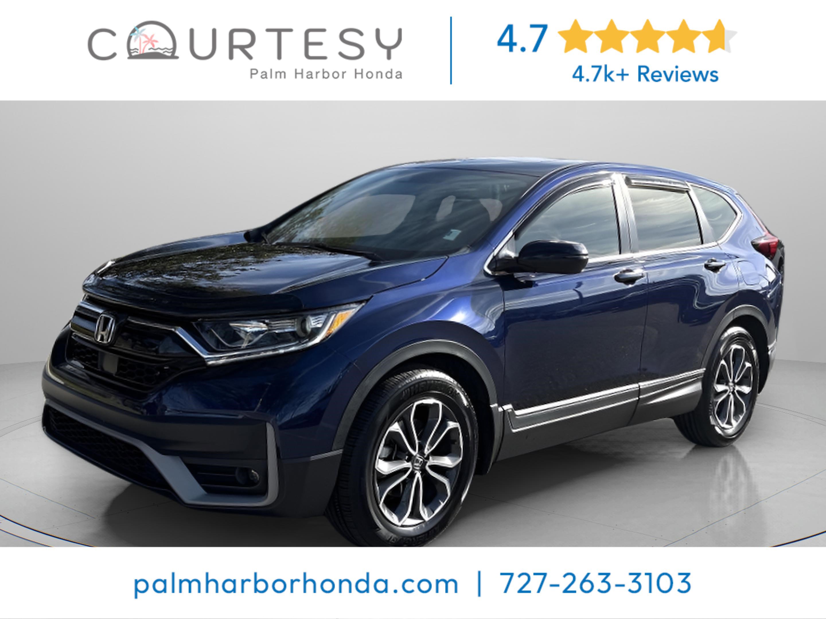 Certified 2020 Honda CR-V EX-L image 1