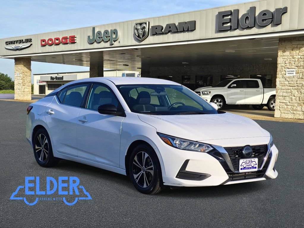 Used 2021 Nissan Sentra SV