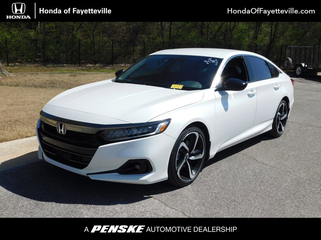 Used 2022 Honda Accord Sport