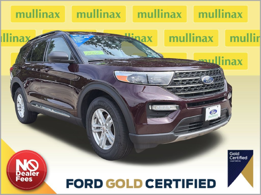 Certified 2023 Ford Explorer XLT w/ Equipment Group 202A
