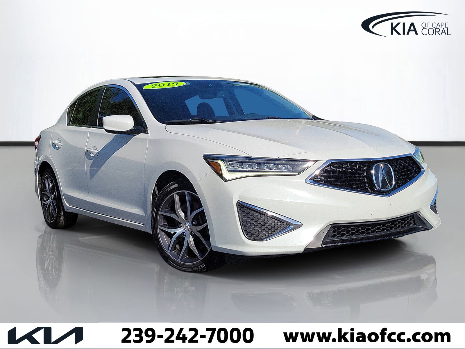 Used 2019 Acura ILX FWD image 1