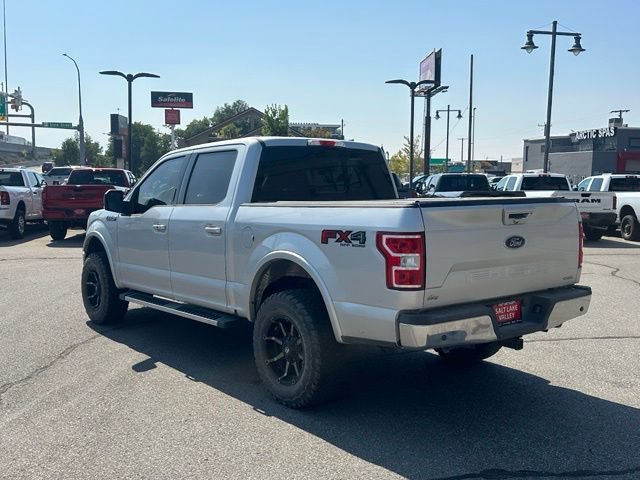 Used 2019 Ford F150 Lariat w/ FX4 Off-Road Package AWD/4WD image 4