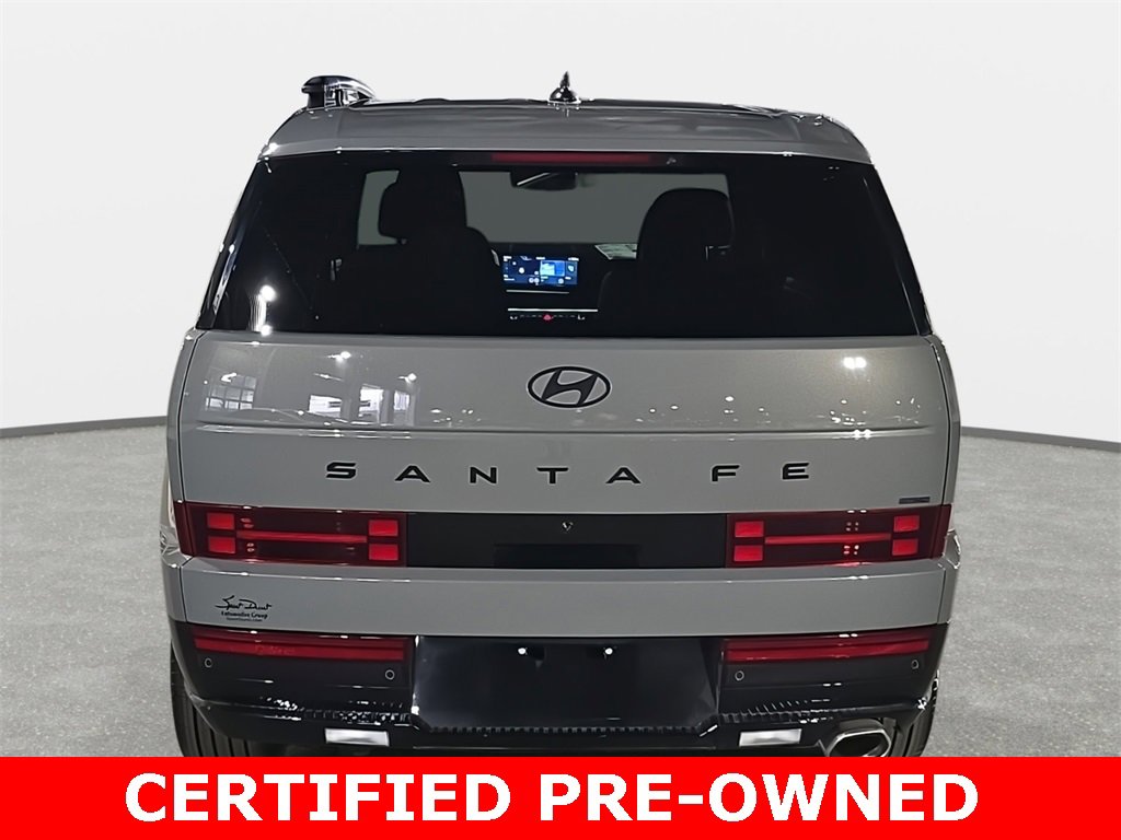 Certified 2025 Hyundai Santa Fe Calligraphy image 6