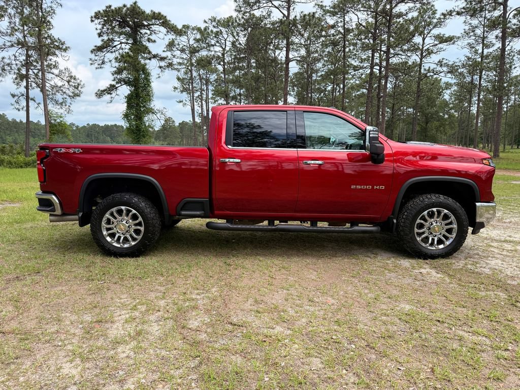 Used 2024 Chevrolet Silverado 2500 LTZ w/ LTZ Convenience Package AWD/4WD image 6