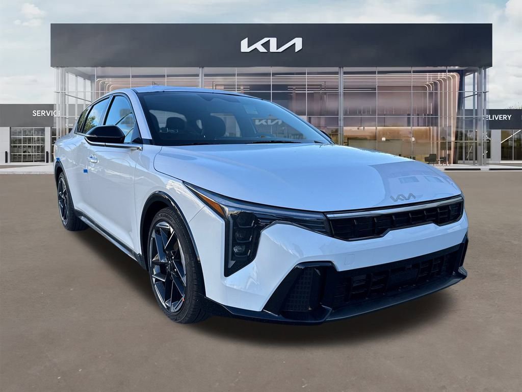 New 2025 Kia K4 GT-Line Turbo w/ GT-Line Premium Package FWD image 1