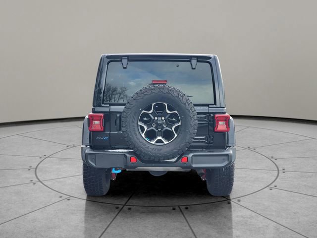 Certified 2021 Jeep Wrangler Unlimited Rubicon 4xe w/ Cold Weather Group image 11
