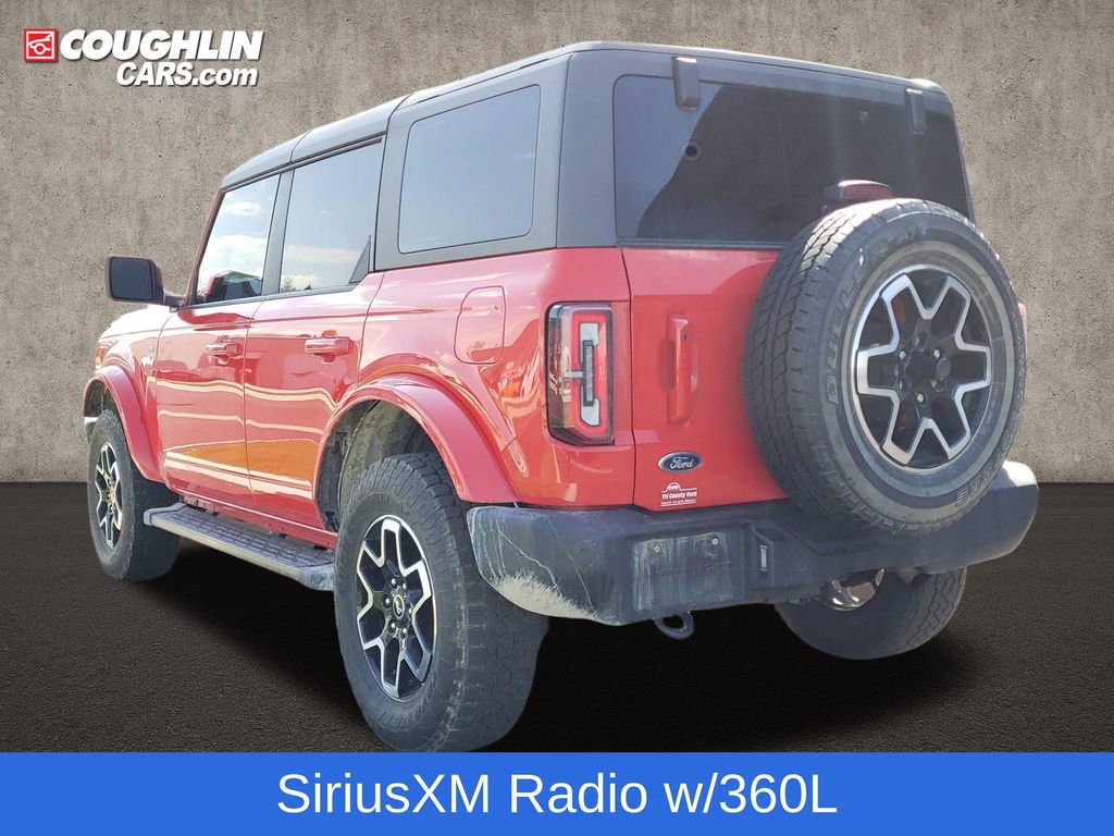 Used 2024 Ford Bronco Outer Banks image 6