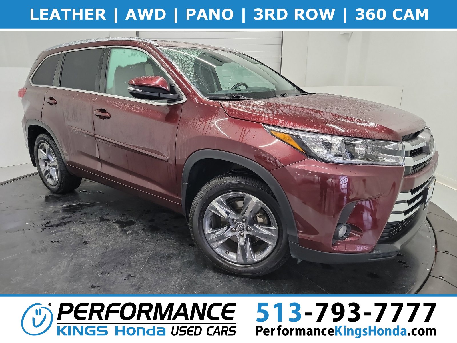 Used 2018 Toyota Highlander Limited