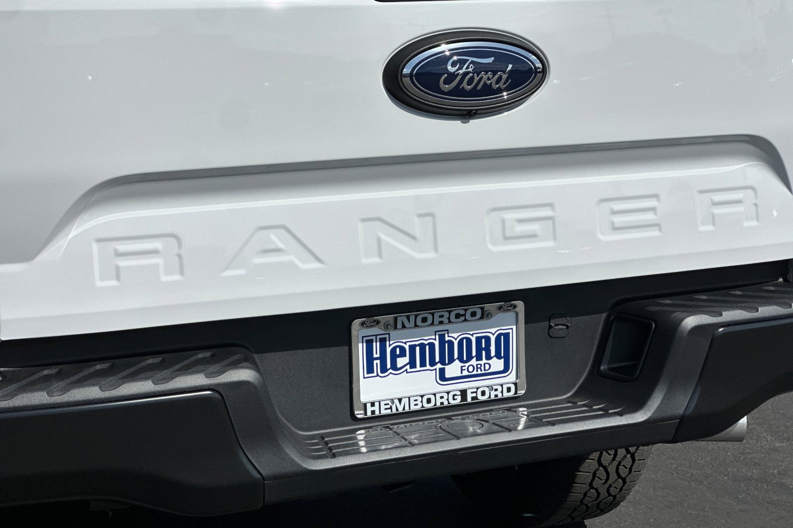 New 2025 Ford Ranger XL image 24