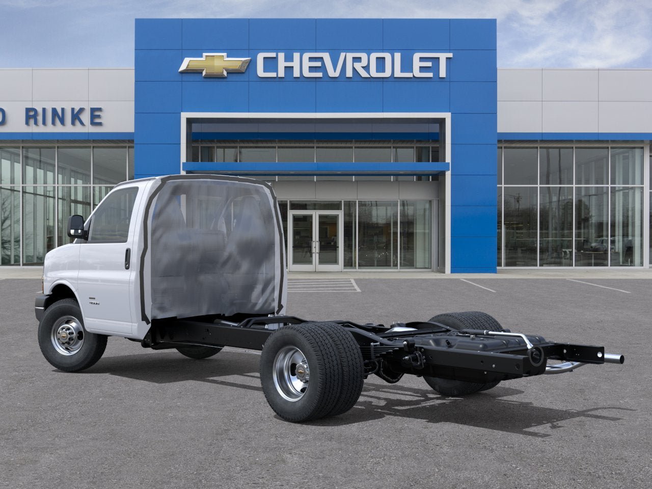 New 2026 Chevrolet Express 4500 w/ Power Convenience Package RWD image 18