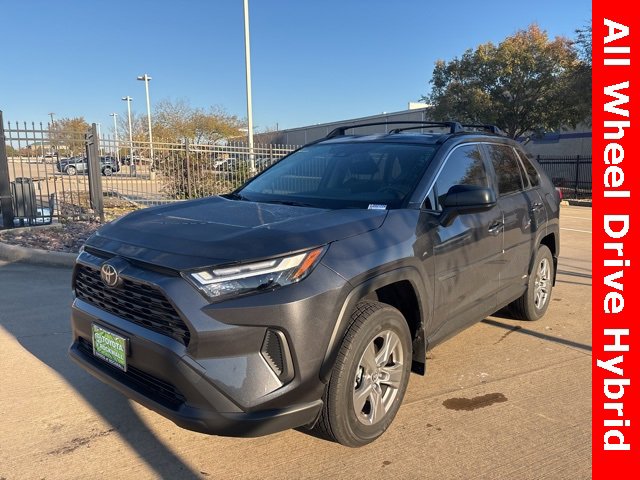 Certified 2025 Toyota RAV4 LE