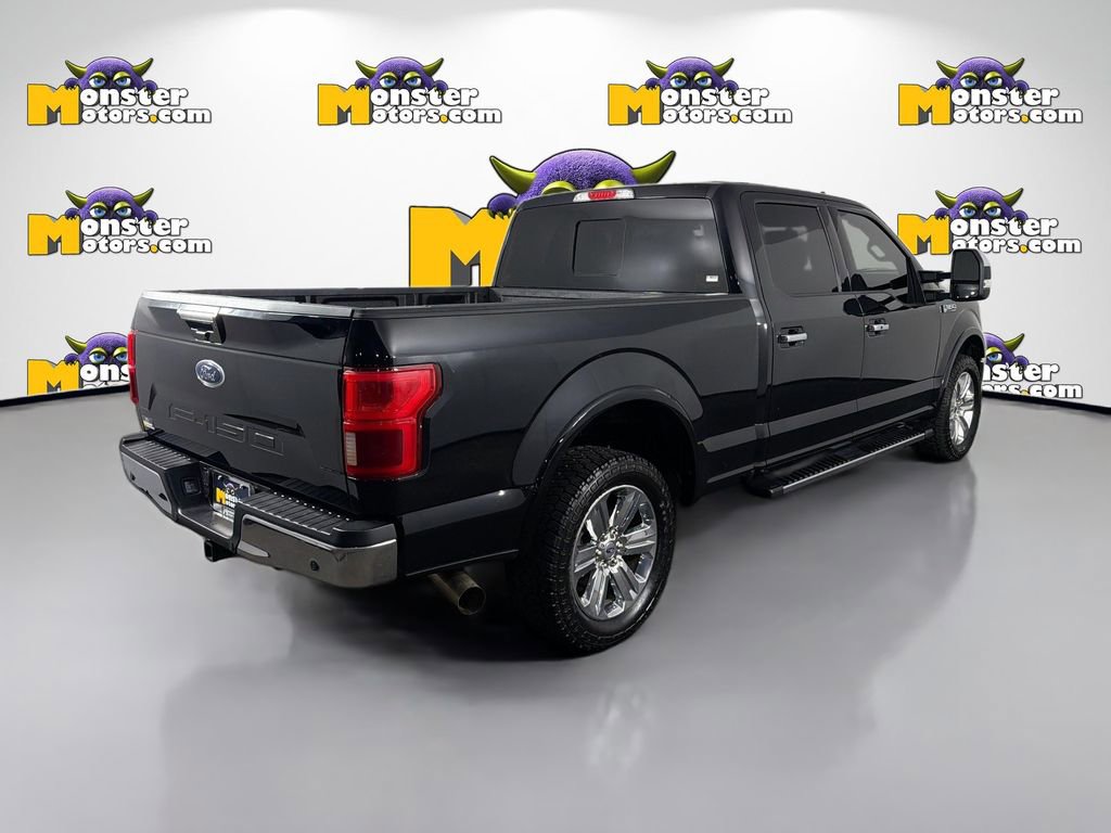 Used 2019 Ford F150 Lariat w/ Equipment Group 502A Luxury image 5