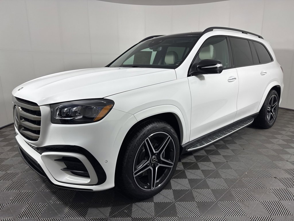 New 2025 Mercedes-Benz GLS 450 4MATIC image 1