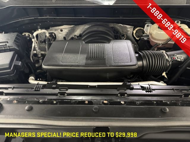 Used 2021 Chevrolet Silverado 1500 Custom Trail Boss image 24