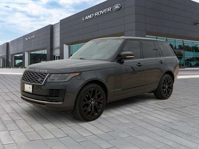 Used 2018 Land Rover Range Rover Supercharged AWD/4WD video 1