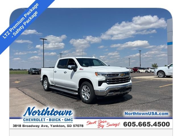 Used 2023 Chevrolet Silverado 1500 LTZ w/ LTZ Premium Package AWD/4WD image 5